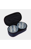 Steel Lunch Box, 2 Containers And Bag Steel Lunch Box, 2 Containers And Bag