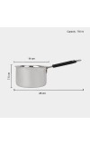 750 ml Stainless Steel Saucepan