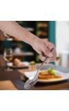 Steel Dessert Spoon