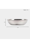 100 ml Stainless Steel Serving Bowl