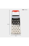 Stainless Steel Grater 4 Sided Stainless Steel Grater 4 Sided