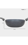 2 L Non-Stick Kadhai