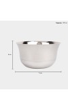 370 ml Stainless Steel Serving Bowl