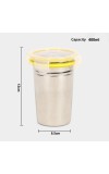 400 ml Steel Tumbler