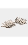 Steel Cloth Clips-Set of 14 Steel Cloth Clips-Set of 14