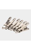 Steel Cloth Clips-Set of 14 Steel Cloth Clips-Set of 14