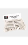 Steel Cloth Clips-Set of 15 Steel Cloth Clips-Set of 15