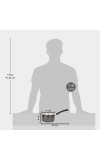 1.6 L Steel Saucepan