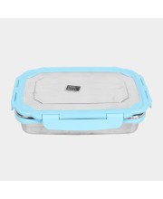 Steel Lunch Box With Small Container And Spoon