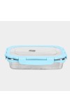 Steel Lunch Box With Small Container And Spoon Steel Lunch Box With Small Container And Spoon