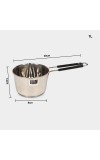 1 L Steel Saucepan