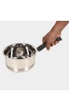 1.1 L Steel Saucepan 1.1 L Steel Saucepan