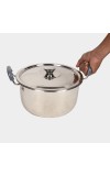 4.5 L Steel Cooking Pot