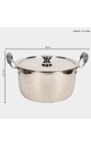 4.5 L Steel Cooking Pot