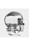 Steel Dinner Set 30 Pcs Steel Dinner Set 30 Pcs