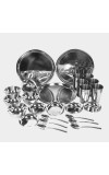 Steel Dinner Set 30 Pcs Steel Dinner Set 30 Pcs