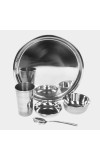 Steel Dinner Set 30 Pcs Steel Dinner Set 30 Pcs