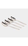 Steel Baby Spoon, Set of 4 Steel Baby Spoon, Set of 4