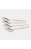Steel Baby Spoon, Set of 4 Steel Baby Spoon, Set of 4