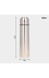 500 ml Steel Bottle