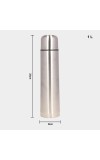 1 L Steel Bottle 1 L Steel Bottle