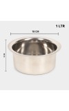 1 L Steel Patila 1 L Steel Patila