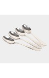Steel Baby Spoon, Set of 4 Steel Baby Spoon, Set of 4