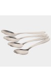 Steel Baby Spoon, Set of 4 Steel Baby Spoon, Set of 4