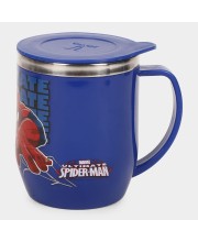 410 ml Steel Mug With Lid