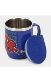 410 ml Steel Mug With Lid