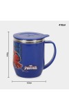 410 ml Steel Mug With Lid