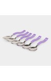 Stainless Steel Dessert Spoon Set of 6 Stainless Steel Dessert Spoon Set of 6