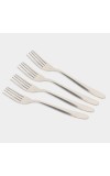 Stainless Steel Forks Set of 4 Stainless Steel Forks Set of 4