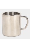 220 ml Double Wall Steel Mug