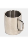 220 ml Double Wall Steel Mug