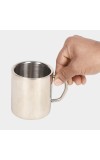 220 ml Double Wall Steel Mug