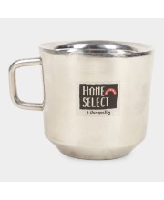 90 ml Steel Double Wall Mug