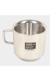 90 ml Steel Double Wall Mug