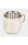 90 ml Steel Double Wall Mug