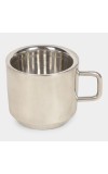 90 ml Steel Double Wall Mug