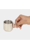 90 ml Steel Double Wall Mug