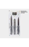 Steel Knife & Peeler Set of 3 Steel Knife & Peeler Set of 3