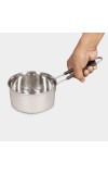 700ml Steel Sauce Pan