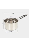 1.5L Silver Sauce Pan 1.5L Silver Sauce Pan