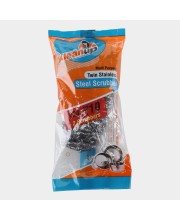 Kleanup                         Stainless Steel Utensil Scrub Set of 2