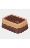 Plastic Soap Dish With Lid