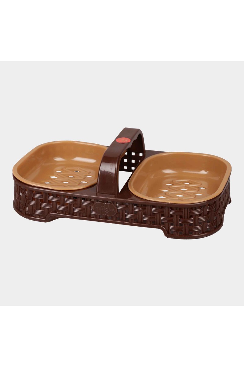 Plastic Soap Dish, 2 In 1