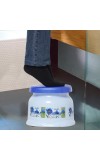 Blue Plastic Bath Stool