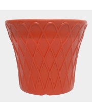 Brown Plastic Planter