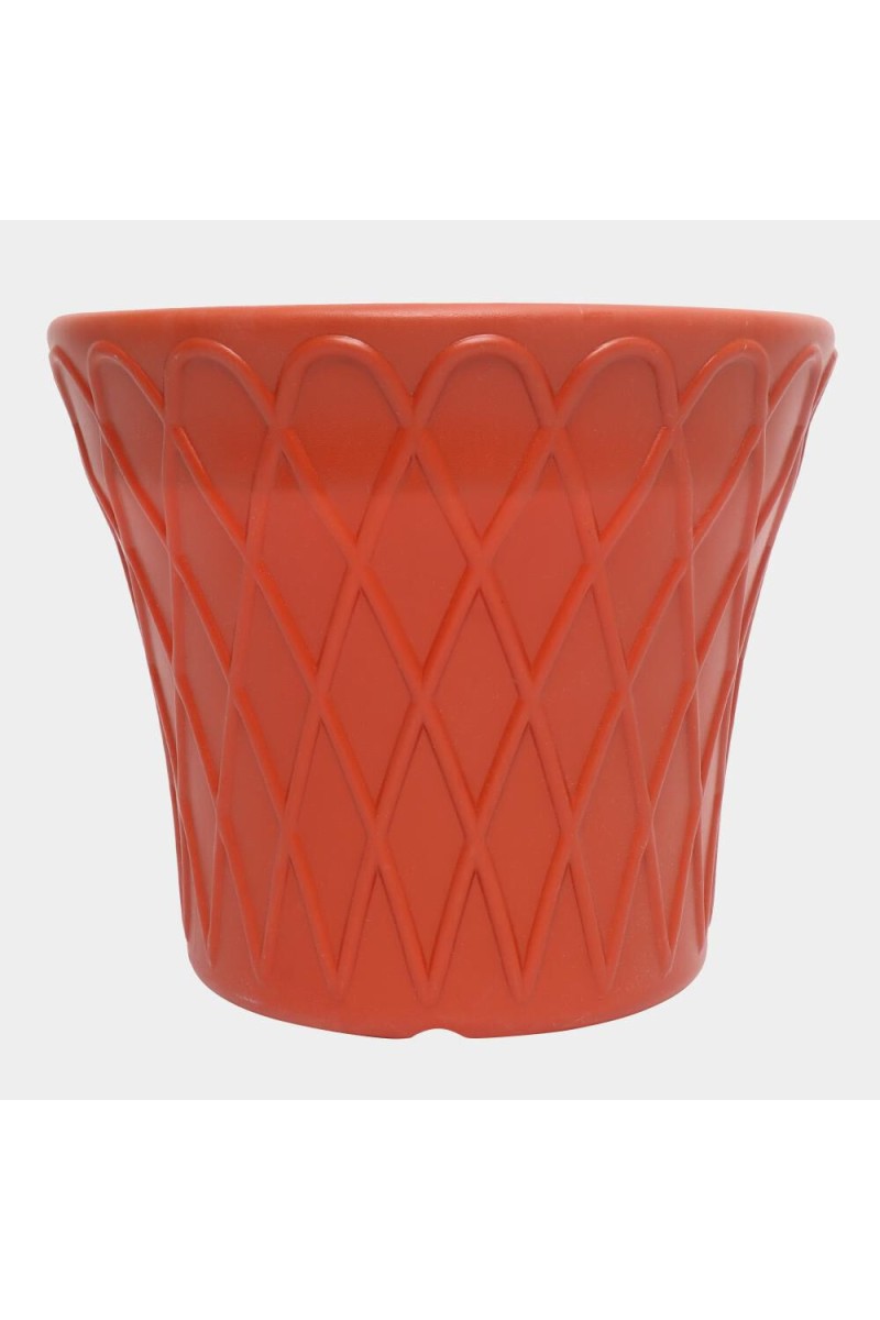 Brown Plastic Planter